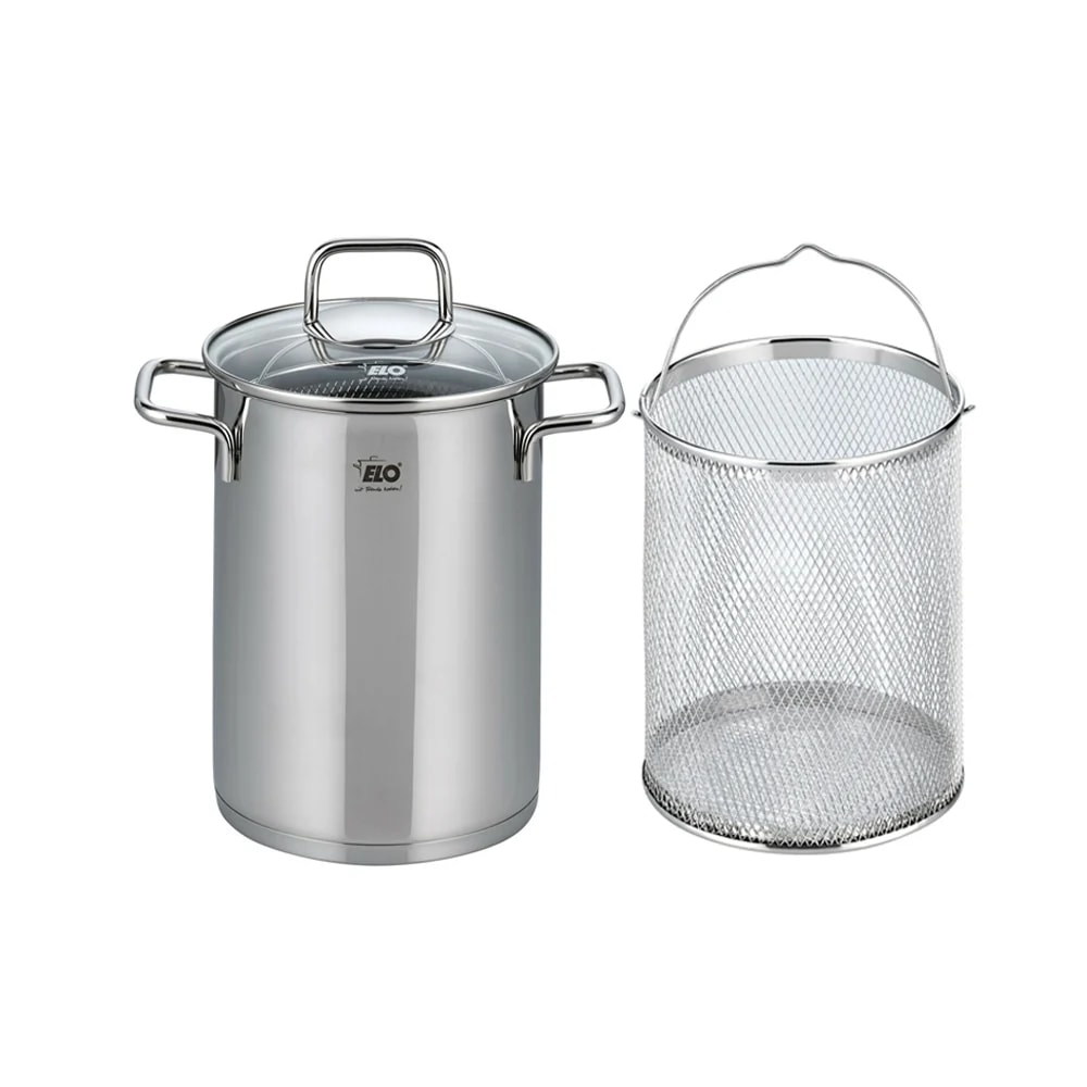 Citrin Asparagera Con Coperchio Inox 18/10 Induzione 16 Cm