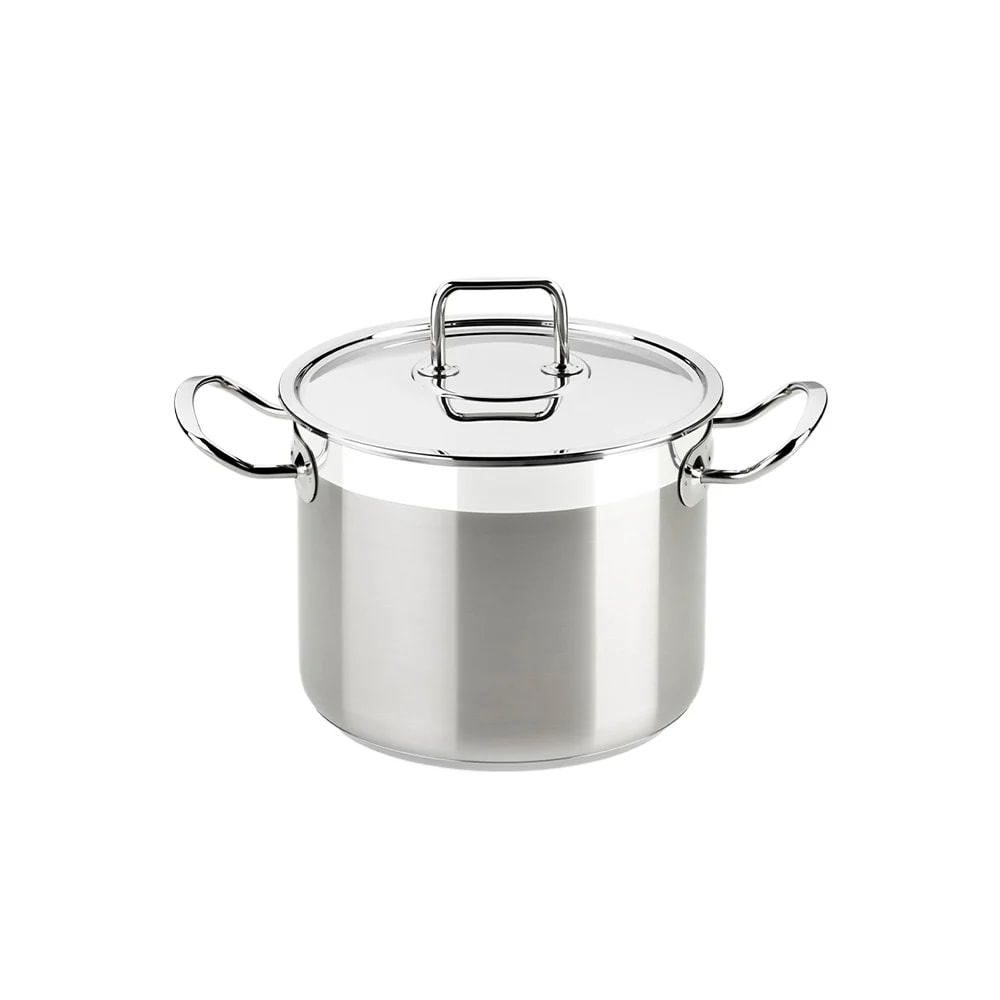 Professional Pentola Cm 30 Con Coperchio Inox